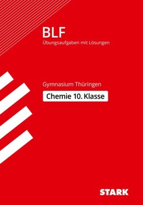Besondere Leistungsfeststellung 2016 - Chemie 10. Klasse, Gymnasium Thüringen