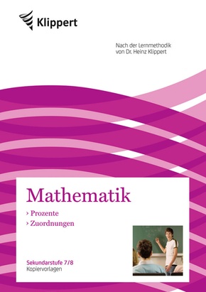 Mathematik 7/8, Prozente - Zuordnungen