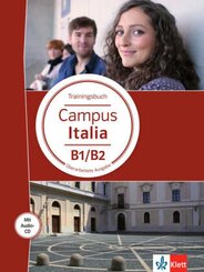 Campus Italia Trainingsbuch B1/B2, m. Audio-CD