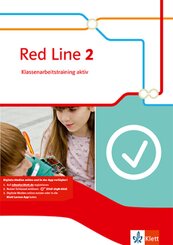 Red Line 2 - Klassenarbeitstraining aktiv mit Mediensammlung Klasse 6 - Bd.2