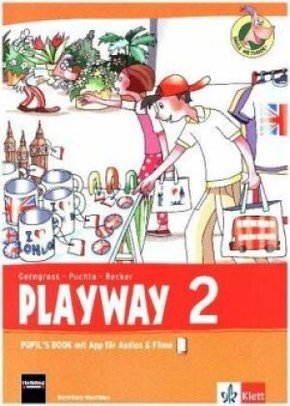 Playway 2. Ab Klasse 1. Ausgabe Nordrhein-Westfalen, m. 1 Audio-CD