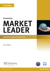 Market Leader, Elementary, New Edition: Practice File, w. Audio-CD