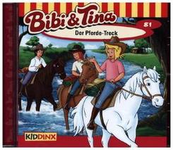 Bibi & Tina - Der Pferde-Treck, 1 Audio-CD