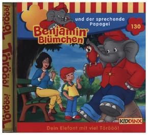 Benjamin Blümchen - ... und der sprechende Papagei, 1 Audio-CD