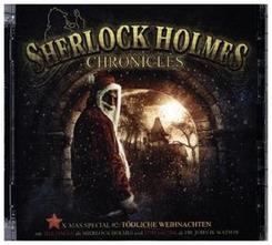 Sherlock Holmes Chronicles - XMAS-Special, 2 Audio-CD