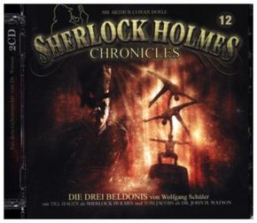 Sherlock Holmes Chronicles 12, 2 Audio-CD