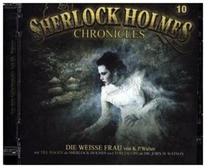 Sherlock Holmes Chronicles 10, 1 Audio-CD