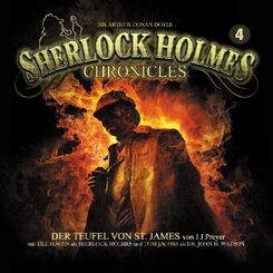 Sherlock Holmes Chronicles 04, 2 Audio-CD