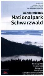 Wandererlebnis Nationalpark Schwarzwald, Wanderkarte