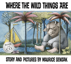Where The Wild Things Are, w. Audio-CD