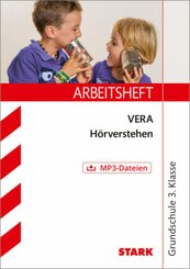 Arbeitsheft VERA Hörverstehen, Grundschule 3. Klasse, m. MP3-CD