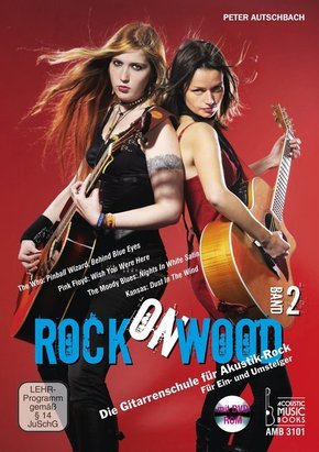 Rock on Wood, m. DVD-ROM - Bd.2