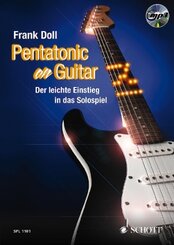 Pentatonic On Guitar, m. Audio-CD