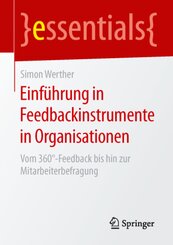Einf&uuml;hrung in Feedbackinstrumente in Organisationen