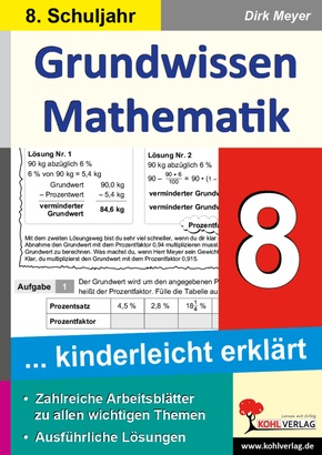 Grundwissen Mathematik 8. Schuljahr