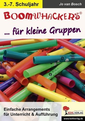 Boomwhackers ... für kleine Gruppen