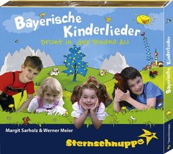 Bayerische Kinderlieder, 1 Audio-CD