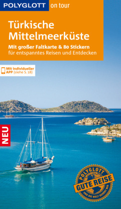 POLYGLOTT on tour Reiseführer Türkische Mittelmeerküste