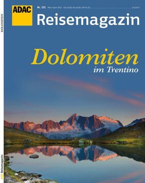 ADAC Reisemagazin Dolomiten im Trentino