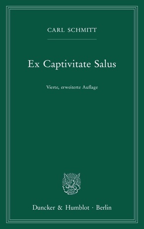 Ex Captivitate Salus.