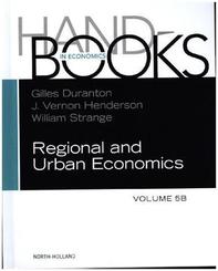 Handbook of Regional and Urban Economics - Vol.5B