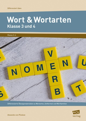 Wort & Wortarten - Klasse 3 und 4