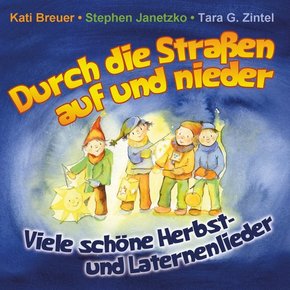 Durch die Straßen auf und nieder, Audio-CD