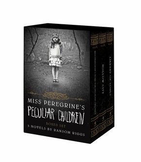 Miss Peregrine's Peculiar Children Boxed Set, m. 3 Buch