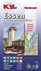 KVplan Kombi Essen, 8 Bl. u. Stadtführer