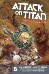 Attack on Titan - Before the Fall, English edition - Vol.6