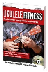 Ukulele Fitness, m. 1 Audio-CD