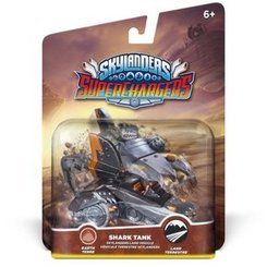 Skylanders Superchargers, Single Vehicles, Shark Tank, 1 Figur