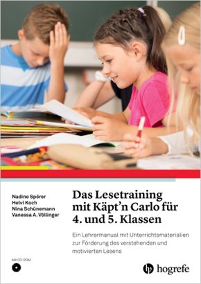 Das Lesetraining mit Käpt n Carlo für 4. und 5. Klassen, m. 1 CD-ROM