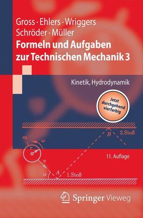 Formeln und Aufgaben zur Technischen Mechanik - Bd.3