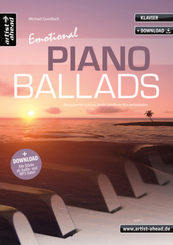 Emotional Piano Ballads, m. Audio-CD