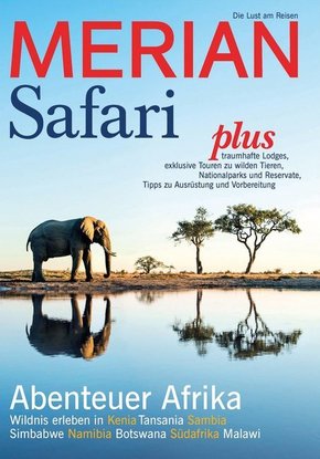 MERIAN Safari in Afrika