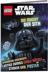 LEGO® Star Wars&#8482; - Die Macht der Sith - Geschichte, Comics, Rätsel, Sticker und Poster