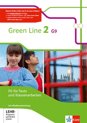 Green Line 2 G9, m. CD-ROM