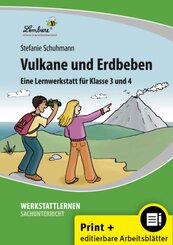 Vulkane und Erdbeben, m. 1 CD-ROM