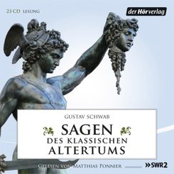 Sagen des klassischen Altertums, 23 Audio-CDs