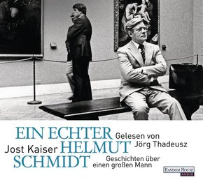 Ein echter Helmut Schmidt, 2 Audio-CDs