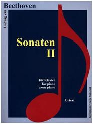 Sonaten, für Klavier - Bd.2