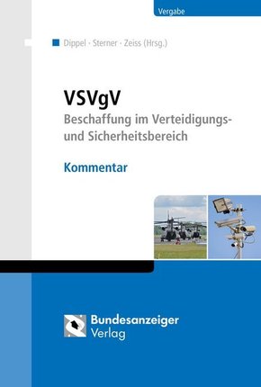 VSVgV Beschaffung im Verteidigungs- und Sicherheitsbereich, Kommentar