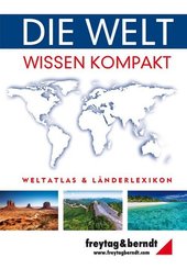 Die Welt - Wissen kompakt, Weltatlas und Länderlexikon