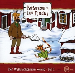 Pettersson und Findus - Der Weihnachtsmann kommt - Teil 1, Audio-CD