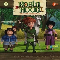 Robin Hood - Schlitzohr von Sherwood - Das Pferderennen, Audio-CD