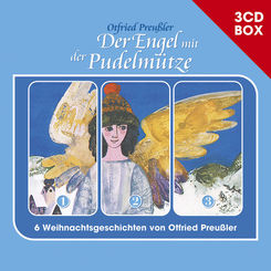 Der Engel mit der Pudelmütze - 3-CD Hörspielbox, 3 Audio-CDs