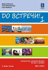 Lehrbuch der russischen Sprache für das 1. Lernjahr