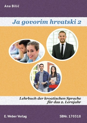 Ja govorim hrvatski: Lehrbuch mit online Hörtexten