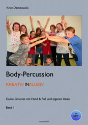 Body-Percussion kreativ inklusiv, m. DVD - Bd.1